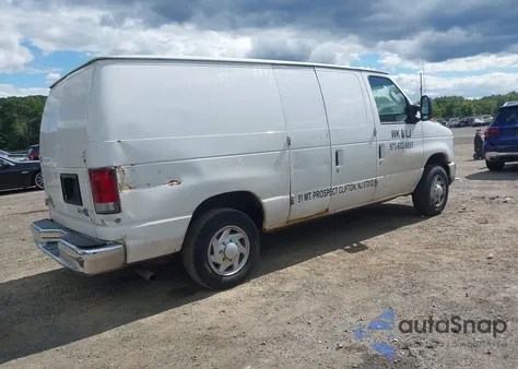 2012 Ford E-150 Commercial из США, поврежденный, VIN 1FTNE1EW0CDA69066